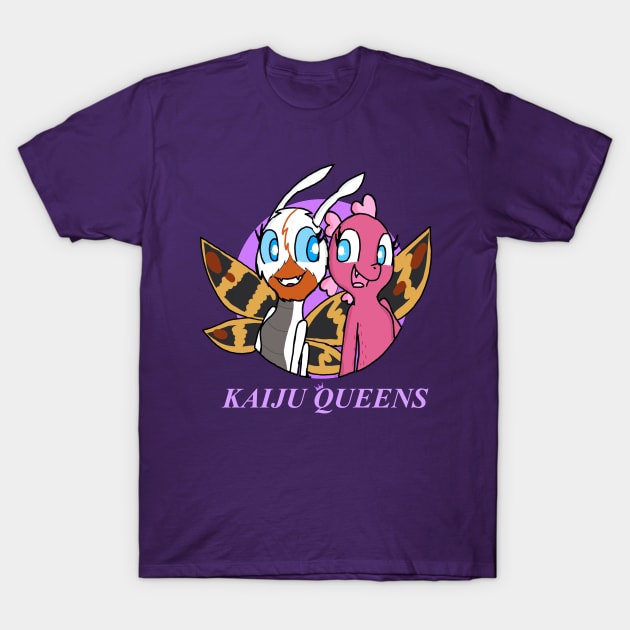 Queens of the Monsters T-Shirt by EeveelutionLova